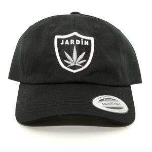 Jardin Dispensary Black Adjustable Cap